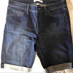 Ann Taylor Loft Denim Shorts